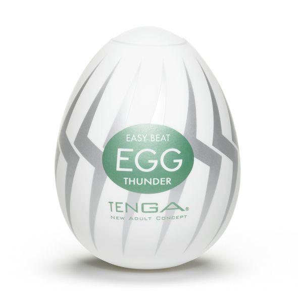 Мастурбатор яйце Tenga Egg Thunder (Блискавка) | Promax, фото 1