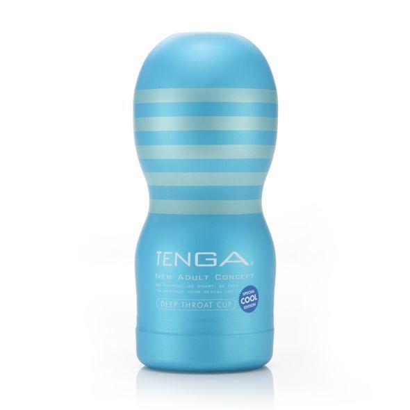Мастурбатор Tenga Deep Throat Cup Cool Edition с охлаждающей смазкой | Promax