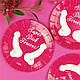 Super Dick Forever Bachelorette Paper Plates(Pack of 6)   | Promax, фото 3