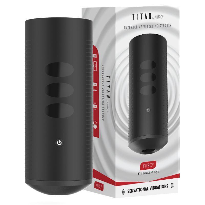 Интерактивный мастурбатор Kiiroo Titan, 9 вибромоторов, теледильдоника   | Promax, фото 1