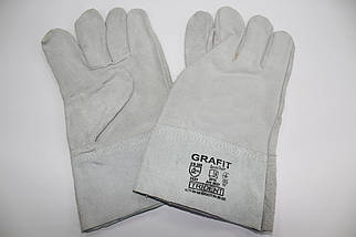 Рукавички спилкові зварювальні замшеві ( спилк, замш )