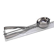 Ложка для морозива механічна Ice Cream Scoop Maxi d-6 см, фото 6