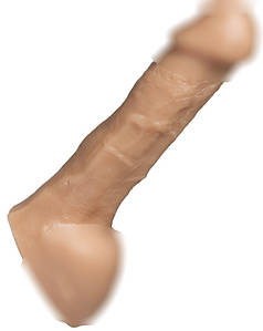 Фалоімітатор Doc Johnson - 7 Inch Realistic Perfect Erect Cock - Vanilla   | Promax