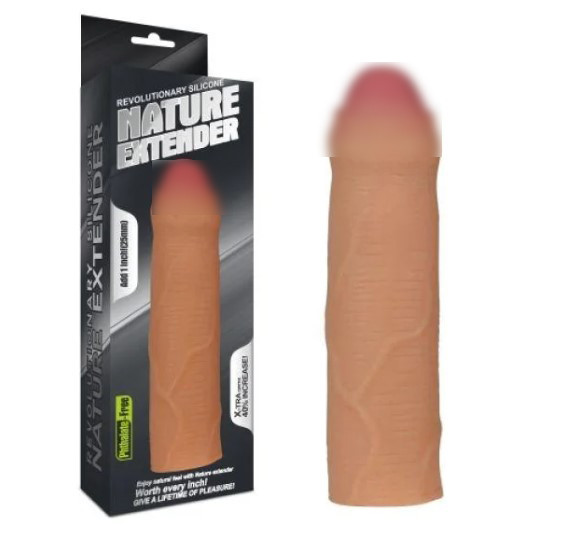 Насадка Revolutionary Silicone Nature Extender | ProMax
