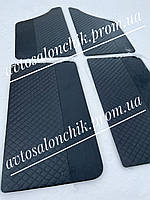 Карти дверей оббивка дверей ВАЗ 2101 2102 2103 2104 2105 2106 2107 обшивка дверей чорні РОМБ