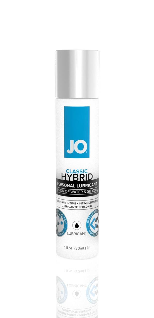 Лубрикант на водно-силіконовій основі System JO CLASSIC HYBRID (30 мл) | Promax