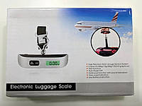 Электронные весы для багажа Electronic Luggage Scale (до 50 кг)