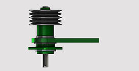 Шків малий Z-069 (у зборі) косарки Wirax [ROLMUS]