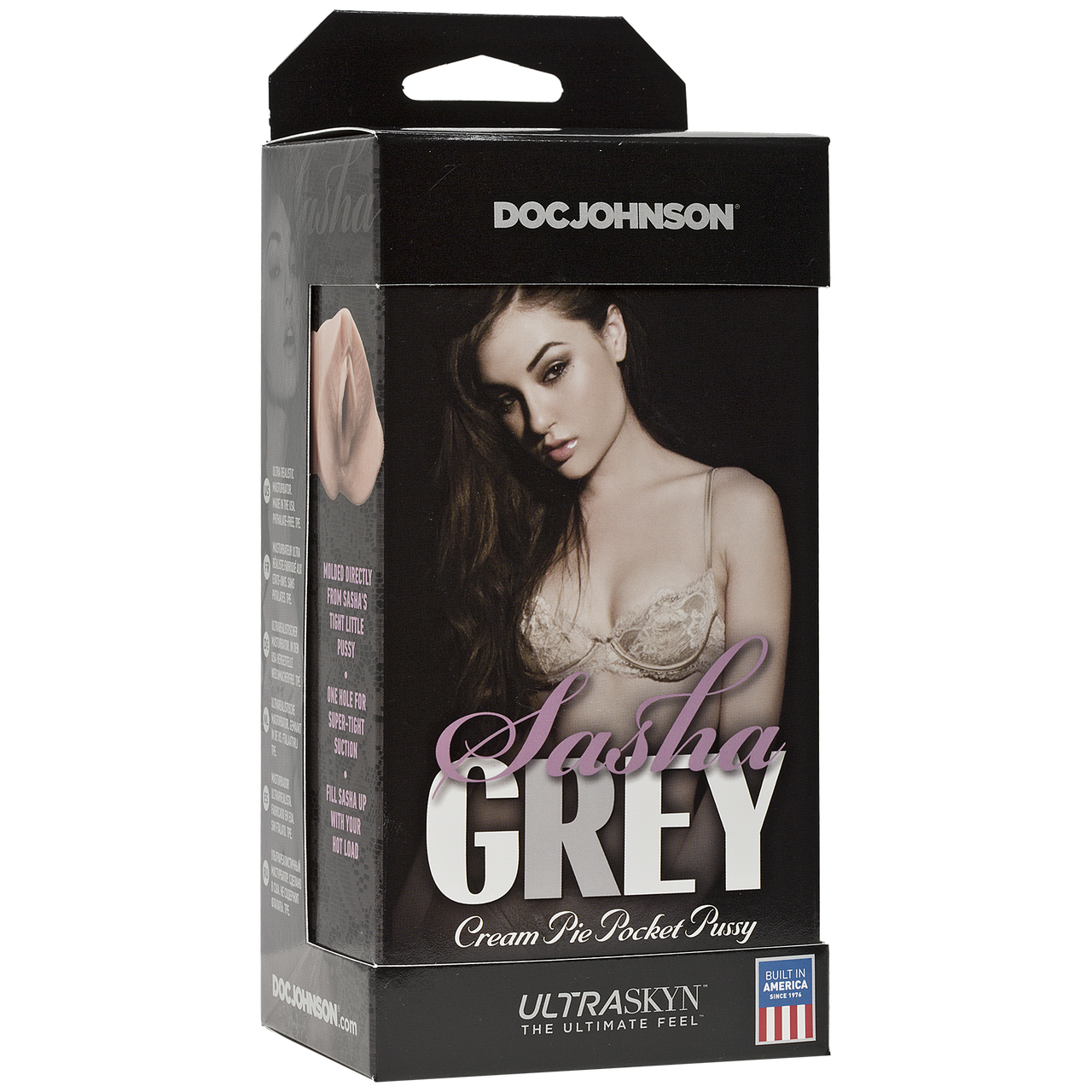 Мастурбатор Doc Johnson Sasha Grey - Ultraskyn Cream Pie Pocket | Promax, фото 1