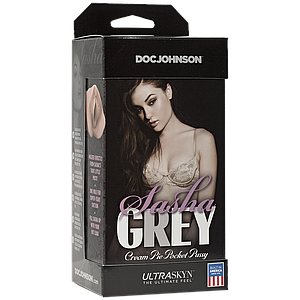 Мастурбатор Doc Johnson Sasha Grey - Ultraskyn Cream Pie Pocket   | Promax