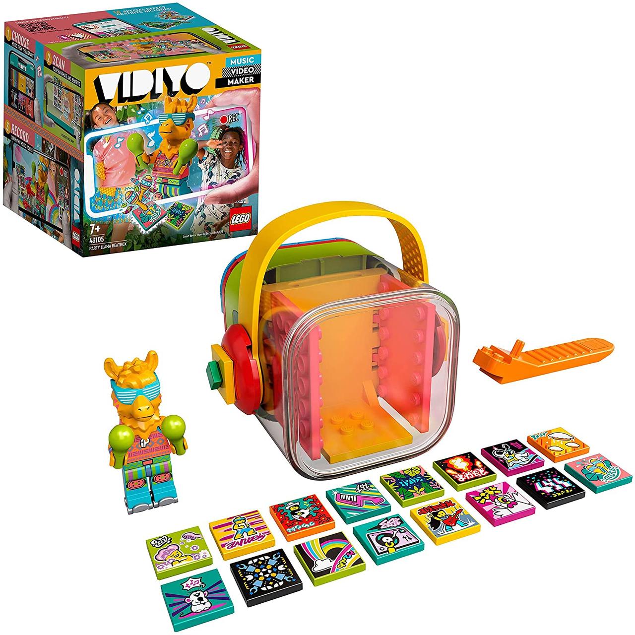 LEGO 43105 VIDIYO Party Llama BeatBox Бітбокс Любителя вечірок Л.Л.А.М.А Лама-тусовщиця