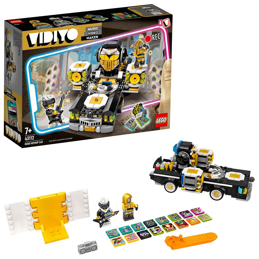 LEGO 43112 VIDIYO Robo Hiphop Car Beatbox Машина Хіп-Хоп Робота, фото 1