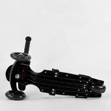 Дитячий самокат-трансформер 5в1 з Best Scooter з кошиком, фото 5