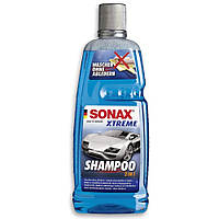 Автошампунь с активными компонентами 2 в 1 концентрат SONAX XTREME ActiveShampoo 2 in 1 1 л (215300)