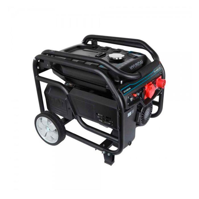 Генератор бензиновий Hyundai HHY 10050FE-3 ATS (HHY10050FE-3ATS), фото 1