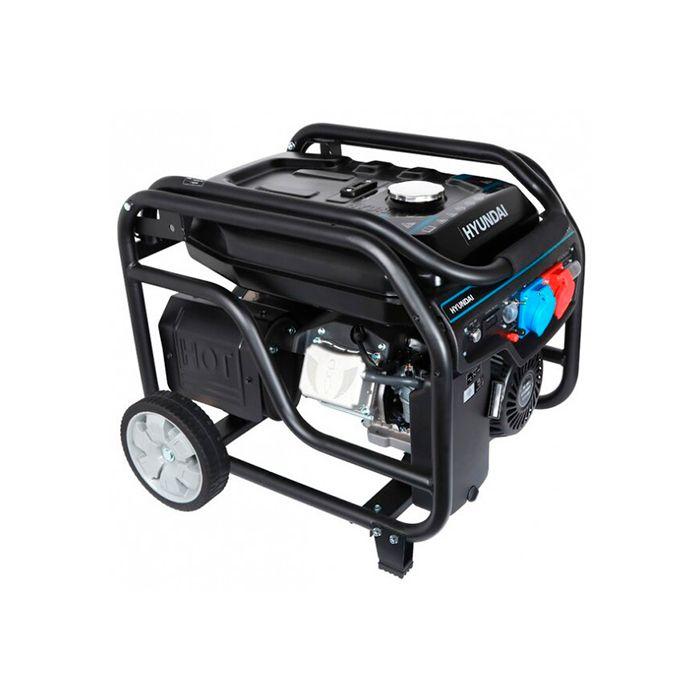 Генератор бензиновий Hyundai HHY 10050FE (HHY10050FE), фото 1