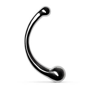 Металеве ділдо Sinner Gear Unbendable - The Curvey G-Spot Metal Dildo   | Promax