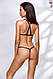 Трусики-стрінги з стреп ARMANDA THONG black S/M - Passion Exclusive   | Promax, фото 5