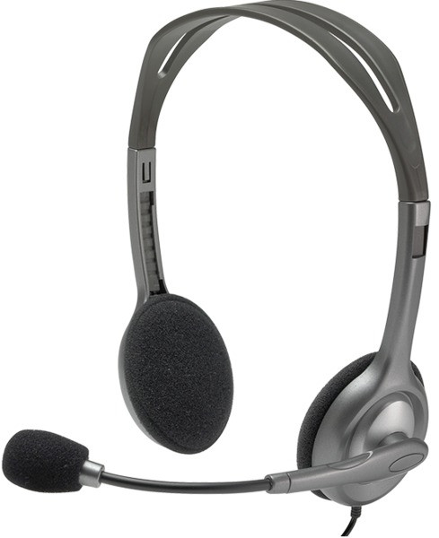 Гарнітура Logitech Stereo Headset H111, фото 1