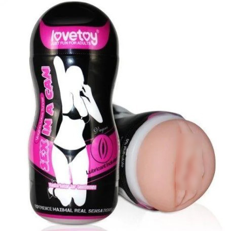 Мастурбатор-вагіна SEX IN A CAN | Promax, фото 1