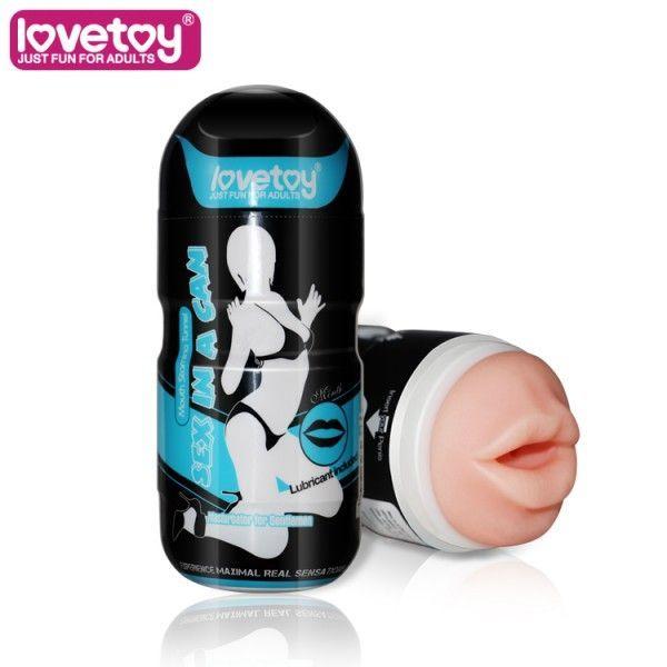 Мастурбатор-ротик SEX IN A CAN | Promax, фото 1