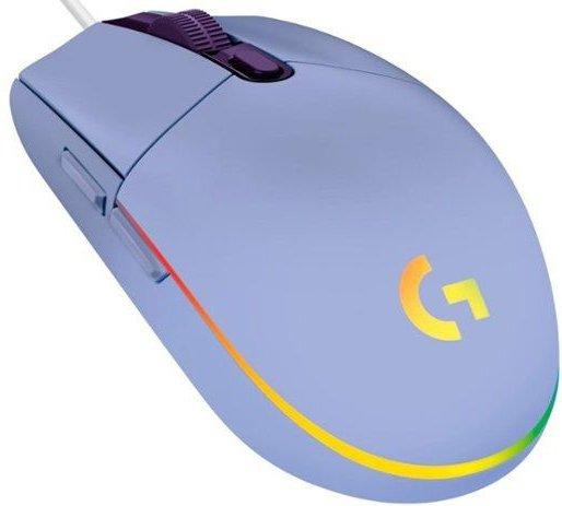 Миша Logitech G102 Lightsync - Lilac - EER (6624830)