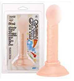 Фалоімітатор на присосці Дівчина Джі   | Promax, фото 1