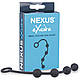Анальні кульки Nexus Excite Small Anal Beads, силікон, макс. діаметр 2см | ProMax, фото 3