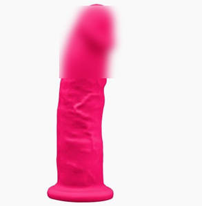 Фалоімітатор Silexd Henry Pink (Premium Silicone Dildo MODEL 2 size 7.5")   | Promax