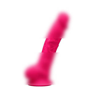 Фалоімітатор Silexd Johnny Pink (Premium Silicone Dildo MODEL 1 size 7")   | Promax