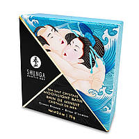 Соль для ванны Shunga Moonlight Bath - Ocean Breeze (75 гр) | Promax