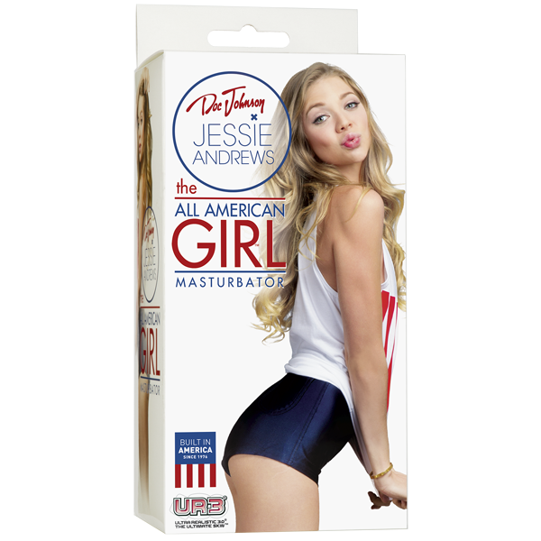 Мастурбатор Doc Johnson Jessie Andrews - The All American Pussy | Promax, фото 1