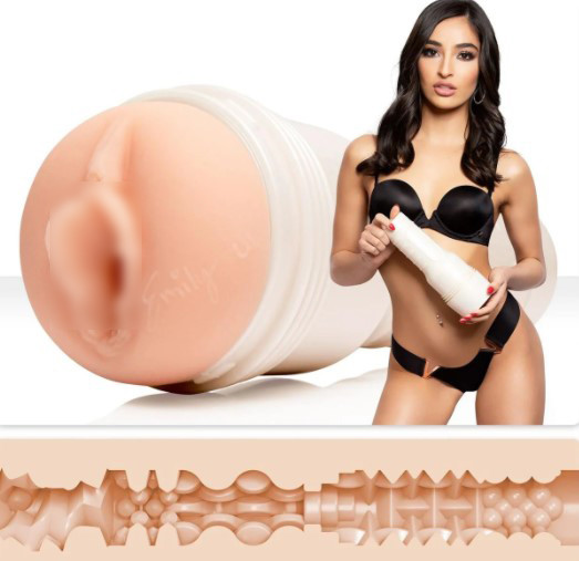 Мастурбатор Fleshlight Girls: Emily Willis - Squirt, зі зліпка вагіни, дуже ніжний | Promax, фото 1