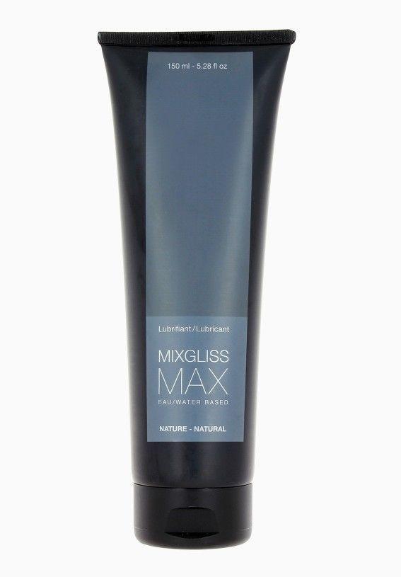 Анальная гель-смазка MixGliss MAX NATURE (150 мл) на водной основе с экстрактом алоэ | Promax