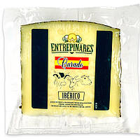 Сыр Три молока (коровьего, овечьего и козьего молока) Entrepinares Curado IBERICO 150г Испания