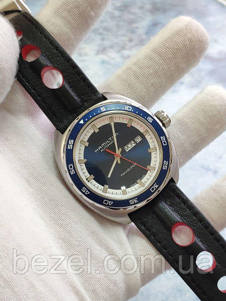 Hamilton H35405741 American Classic Pan Europ Day Date Auto
