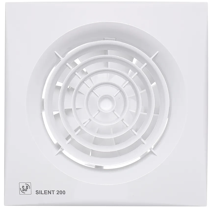 Витяжний вентилятор Soler&Palau SILENT-200 CZ