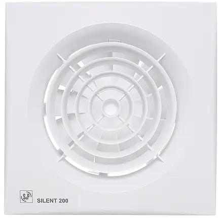 Витяжний вентилятор Soler&Palau SILENT-200 CZ, фото 1
