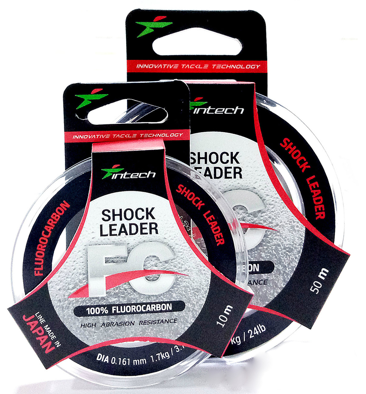 Флюорокарбон Intech FC Shock Leader 50 метрів