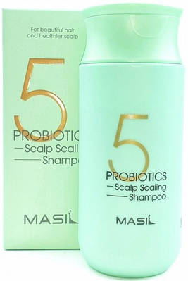 Шампунь для глибокого очищення шкіри голови Masil 5 Probiotics Scalp Scaling Shampoo 150 ml