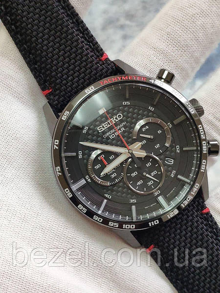 Seiko chronograph carbon ssb359p1 hotsell