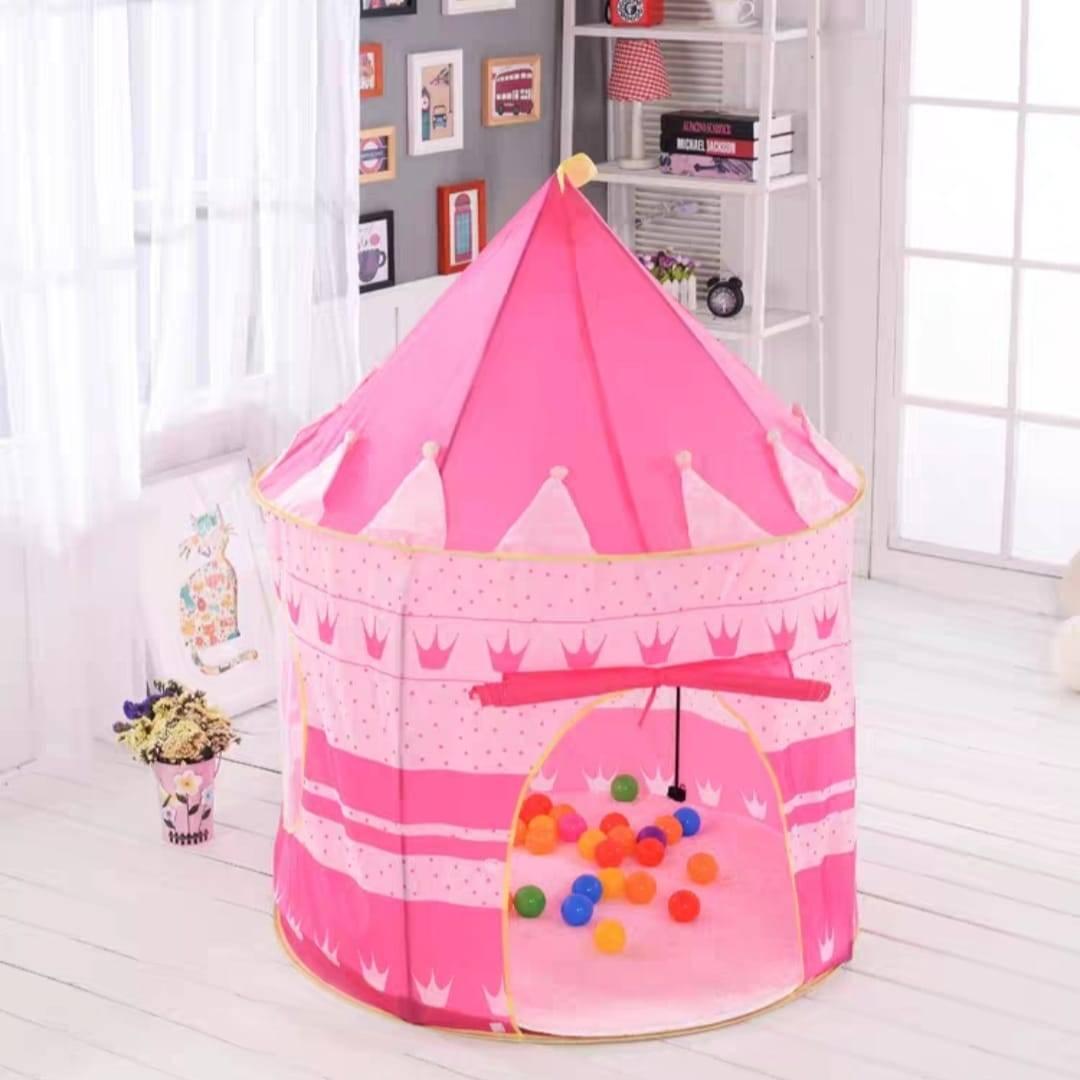 Дитячий ігровий намет — шатер Замок принцеси Beautiful Cubby house  ⁇  Ігровий будиночок  ⁇  Дитячий намет — 54