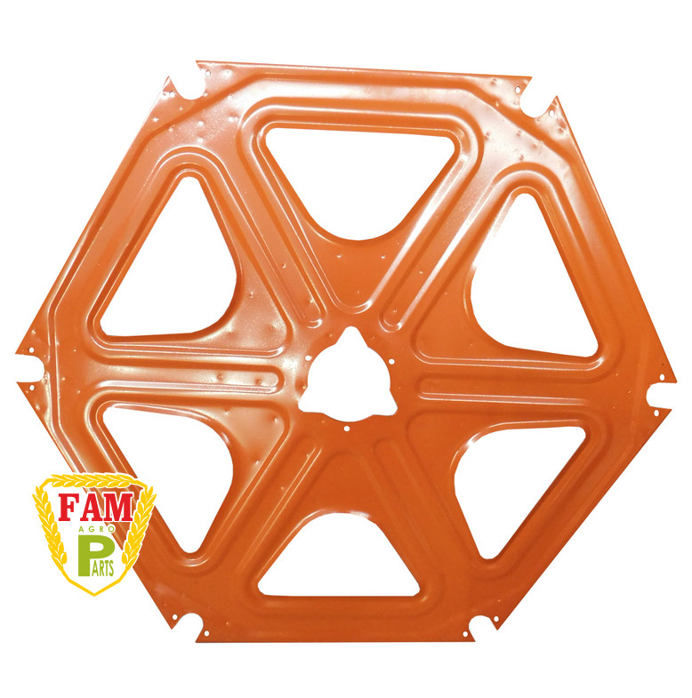 Боковина мотовила жатки середня D134 mm, 677318 Claas