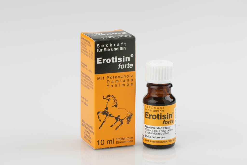 Краплі EROTISIN forte (для двох)   | Promax, фото 1