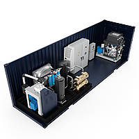 Стаціонарний електрогенератор азоту Bauer SNG 15/28, середній потік азоту