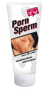 Лубрикант на водній основі Porn Sperm 125 мл. Німеччина   | Promax