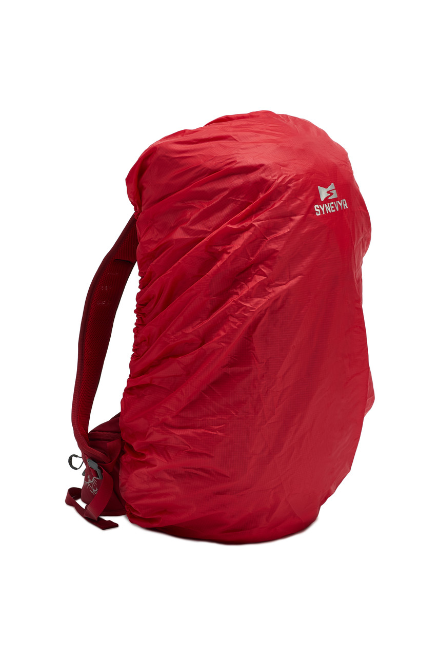 Дощовик для рюкзака RainCover M 25-50л Synevyr Червоний