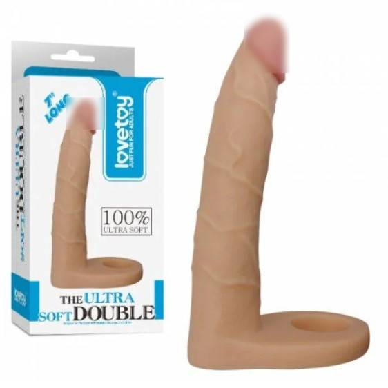 Страпон The Ultra Soft Double | ProMax