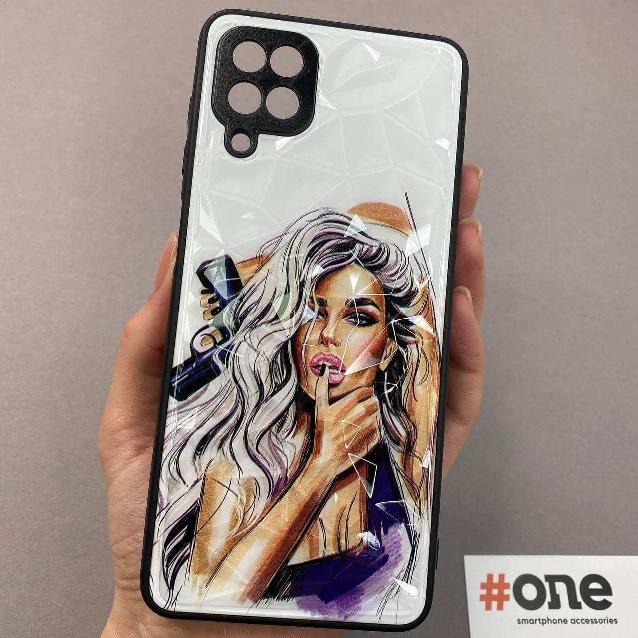 Чехол для Samsung Galaxy A12 Ladies с 3д эффектом с принтом девушки чехол  на телефон самсунг а12 белый (ID#1567968541), цена: 175 ?, купить на Prom.ua