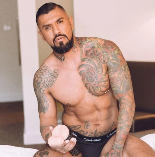Мастурбатор попка Fleshlight FleshSack з мошонкою | Promax, фото 1